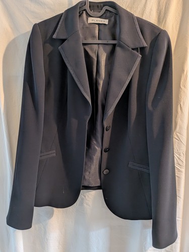 Planet size black blazer - size,