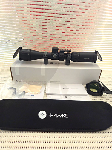 Hawke vantage 7x32 mil - ao,