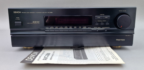 Denon avc 2800 - denon,