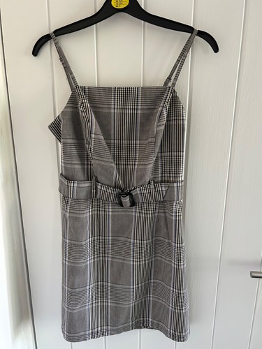 Primark tartan pinafore dress - tartan,