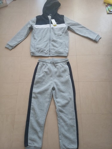 Slazenger boys grey tracksuit - slazenger,