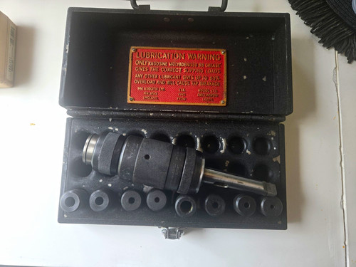 Asquith tapping drilling - no.,