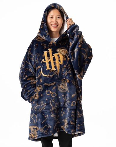 Harry potter blanket hoodie - harry,