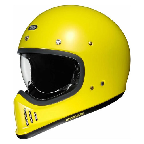 Shoei zero yellow - ex,