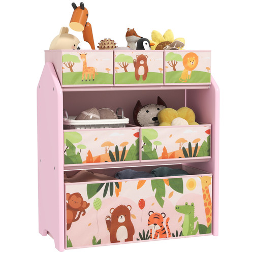 Kids toy storage - toy, 6
