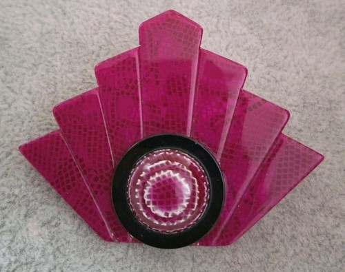 Lea stein genuine brooch - lea,