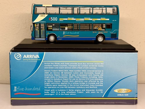 Arriva bus the shires - 1/76,