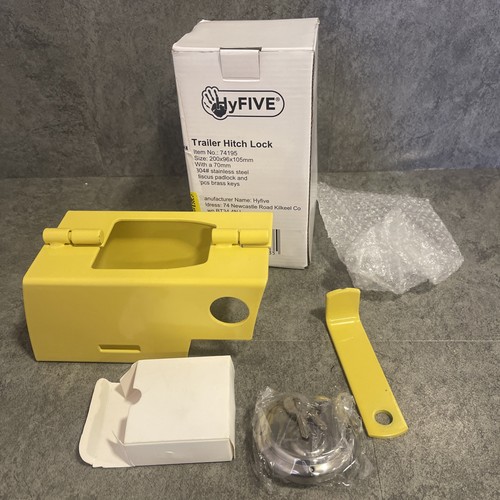 Hitch lock for caravan - for,