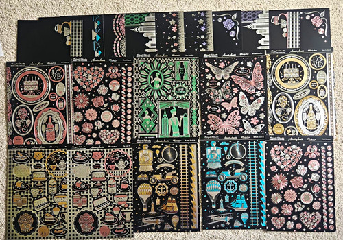 Hunkydory bundle midnight