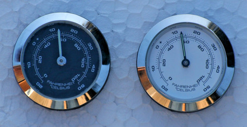 Car dashboard thermometer - car,