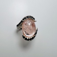 8ct natural pink morganite - 7.8ct,