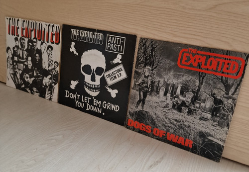 The exploited singles - 3, 7''