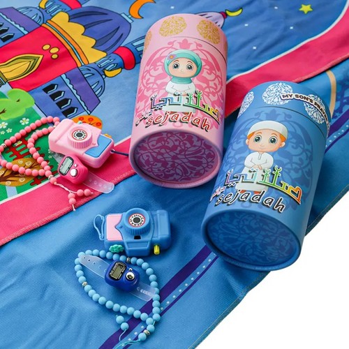 Islamic prayer rug set for - islamic,