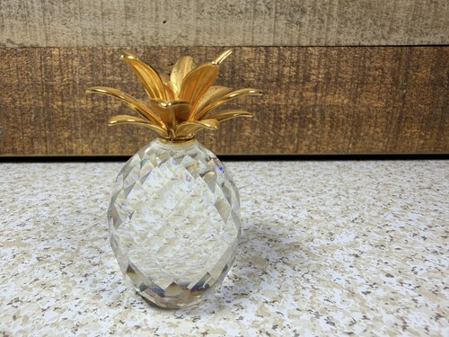 Swarovski crystal pineapple - crystal,