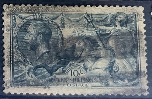George 1918 seahorse - george,