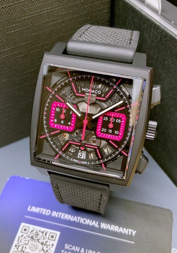 Tag heuer monaco chronograph - heuer,