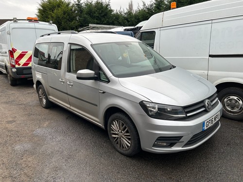 Caddy maxi tdi - vw, dsg