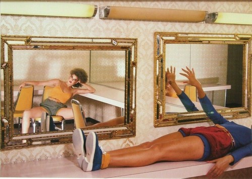 Guy bourdin mounted - guy, repro