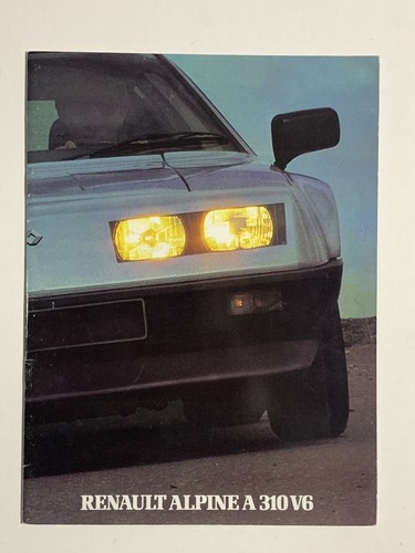 Renault alpine a310 - alpine, 1983