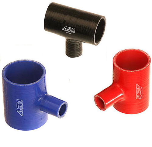 Silicone tpiece hose - tpiece,