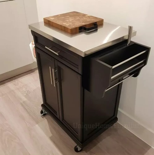 Kitchen cart island - kitchen,