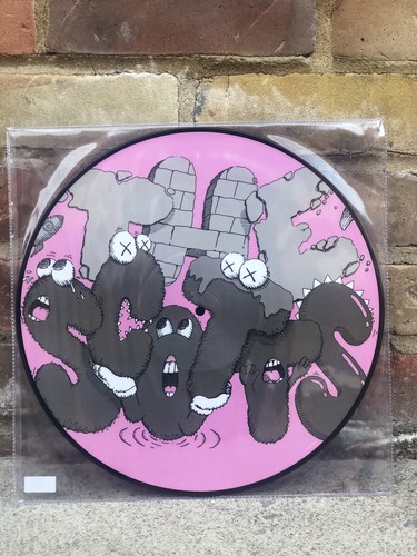 Kaws travis scott picture - kaws,