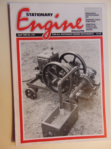 Stationary engine magazine - stationary,