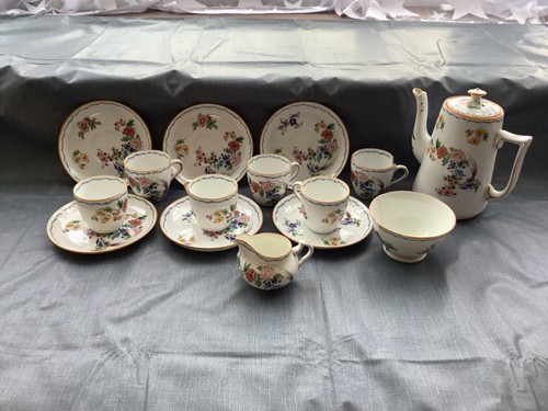 Balmoral china coffee - balmoral,