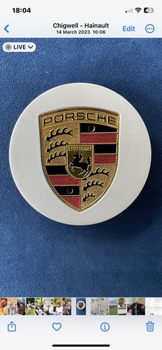 Porsche cayenne wheel centre - wheel,