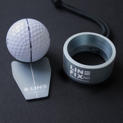 Groovefix golf ball line - groovefix,