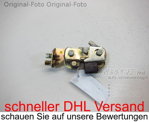 Schloss motorhaube left - schloss,