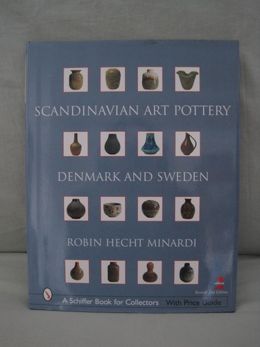 Scandinavian art pottery - scandinavian,