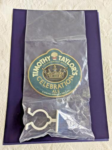 Timothy taylor celebration ale - timothy,