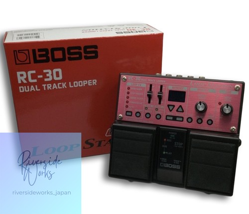 Boss loop station guitar - rc-30,