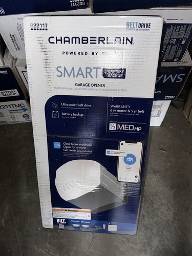 Chamberlain garage door opener - chamberlain,