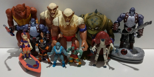 Thundercats ljn bandai - thundercats, &