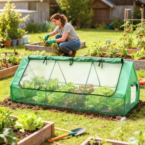 Small polytunnel with - polytunnel,