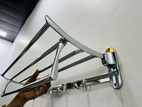Train luggage rack wall - luggage,