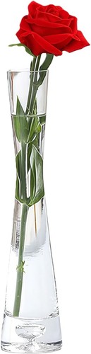 20cm tall clear glass - clear,
