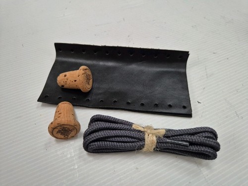 Real leather vintage style - real,