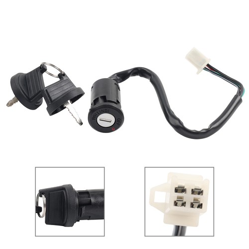 Switch ignition lock with - lock, 2