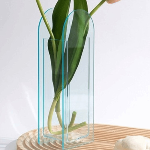 Modern acrylic vase - modern,