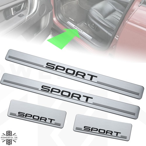 Door tread scuff - , plate