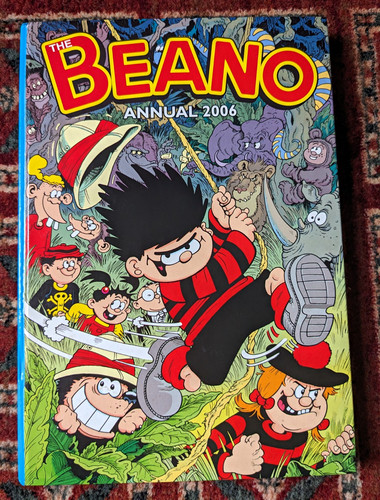 The beano annual 2006 colour - the,