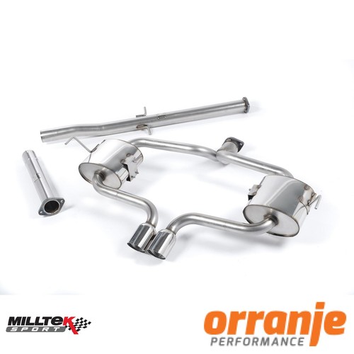 Milltek exhausts mini cooper - mini, s