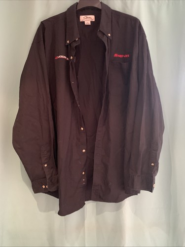 Snap black long sleeve - snap-on,