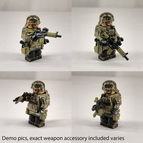Moc army ranger 75th - army,
