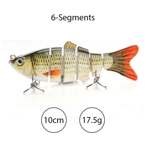 Fishing lures multi - fishing, jointed