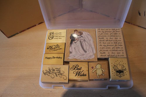 Wooden block rubber - x, 9