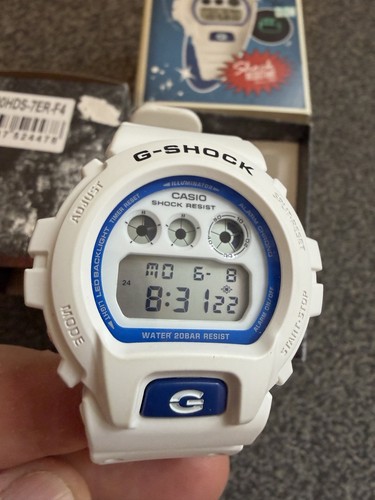 Casio 6900hds 7er mens - dw-6900hds-7er,